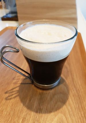 黒糖コーヒーゼリー　きなこクリームのせ-レシピのメイン写真