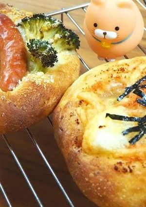 ジャガイモ入り！もちもちフォカッチャ！-レシピのメイン写真
