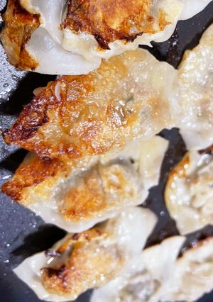 大量!!手作り餃子!!-レシピのメイン写真