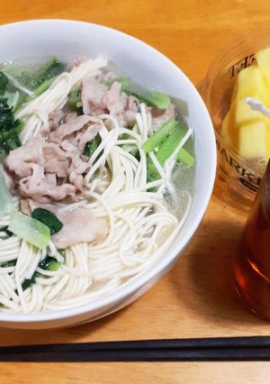 半田ラーメン-レシピのメイン写真