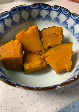 かぼちゃの煮物-レシピのメイン写真