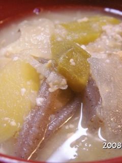 豚汁-レシピのメイン写真