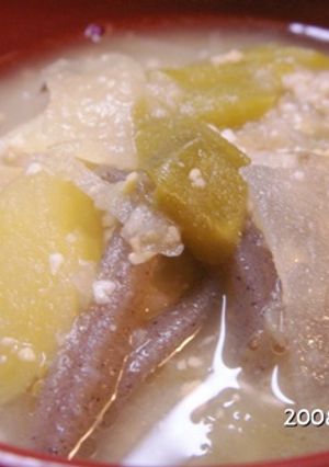 豚汁-レシピのメイン写真