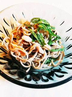 梅しそチューブで簡単✰︎さっぱりお蕎麦-レシピのメイン写真