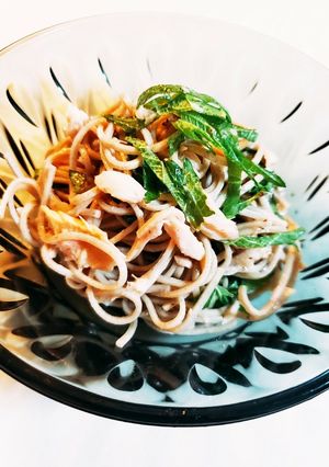 梅しそチューブで簡単✰︎さっぱりお蕎麦-レシピのメイン写真