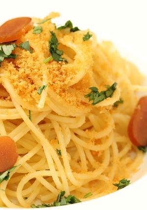 濃厚で旨い! からすみのパスタ-レシピのメイン写真