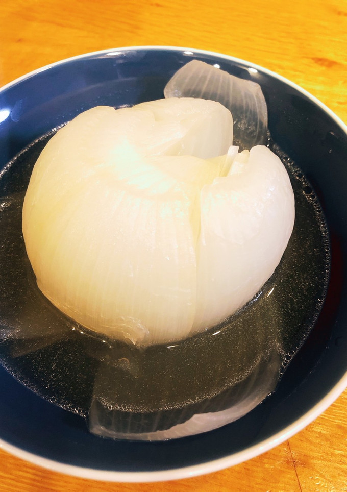 新玉ねぎ丸ごと煮　添加物なし-レシピのメイン写真
