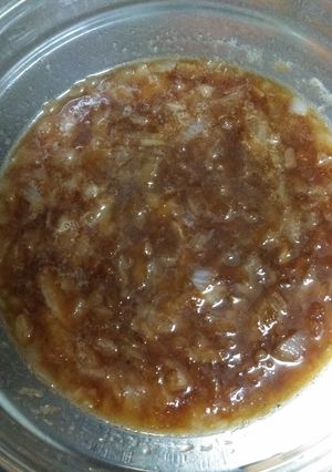 新玉ねぎの甘辛たれ(自分メモ)-レシピのメイン写真