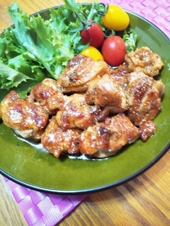 絶品なのに簡単♪大人のガーリックチキン-レシピのメイン写真