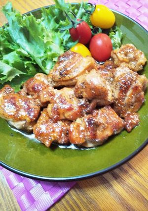 絶品なのに簡単♪大人のガーリックチキン-レシピのメイン写真