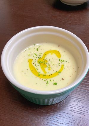 玉ねぎ消費に玉ねぎのポタージュ、スープ-レシピのメイン写真