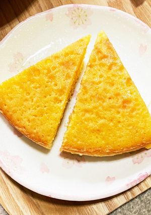 夏みかんをたっぷり使ったオレンジｹｰｷ-レシピのメイン写真