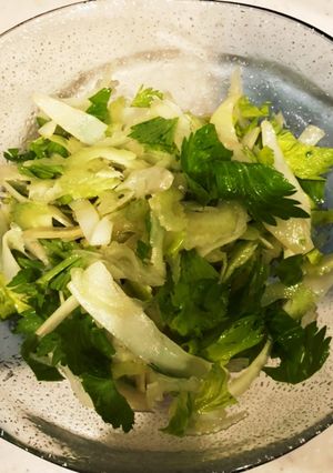 セロリといかくんのサラダ-レシピのメイン写真