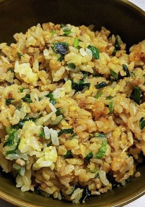 ピリ辛行者ニンニク炒飯-レシピのメイン写真