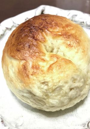 黒糖でナッツ入りベーグル-レシピのメイン写真