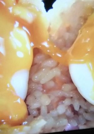 煮卵のおにぎり-レシピのメイン写真