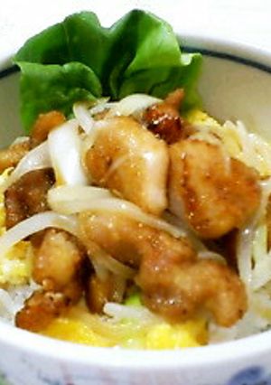 ✿炒り玉子の変わり親子丼✿-レシピのメイン写真