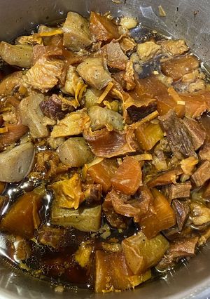 牛すじ煮込み(もち糖質オフ♪)-レシピのメイン写真