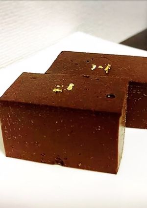 材料4つ簡単すぎるチョコ寒天-レシピのメイン写真