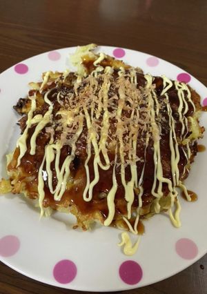米粉お好み焼き-レシピのメイン写真