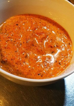 ハリッサ(チュニジアの食べるラー油?)-レシピのメイン写真