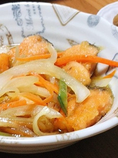 塩鮭で簡単✰南蛮漬け✰-レシピのメイン写真
