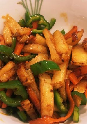 簡単!美味!野菜のコチュジャン炒め-レシピのメイン写真