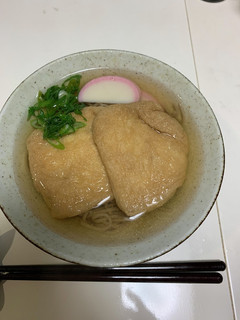 きつねうどんあげ(パナ電圧又は炊飯器)-レシピのメイン写真