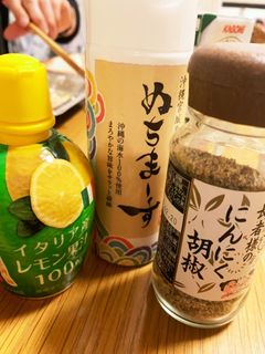 簡単絶品♡焼肉のたれ♡塩ダレ-レシピのメイン写真