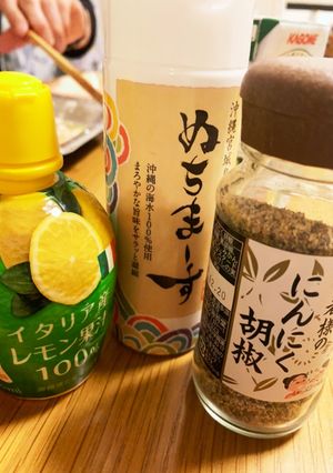 簡単絶品♡焼肉のたれ♡塩ダレ-レシピのメイン写真