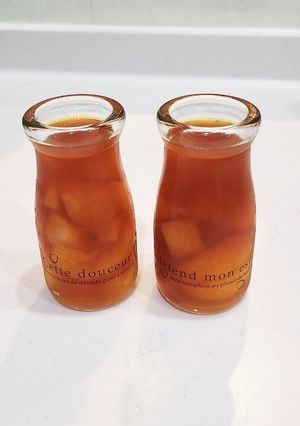 紅茶のフルーツゼリー-レシピのメイン写真