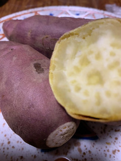 コンベックで焼き芋-レシピのメイン写真