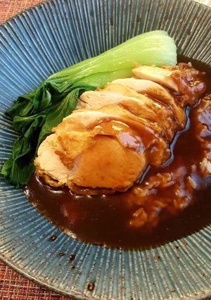 カレー排骨丼。オイスターソース餡掛け。-レシピのメイン写真