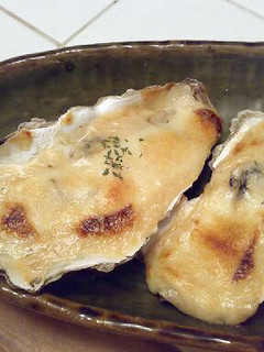 豪華!殻つき牡蠣のグラタン☆味噌チーズ味-レシピのメイン写真