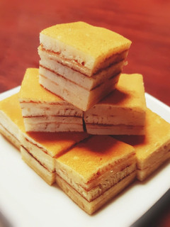 簡単◎しっとり◎ひとくちバウムクーヘン-レシピのメイン写真