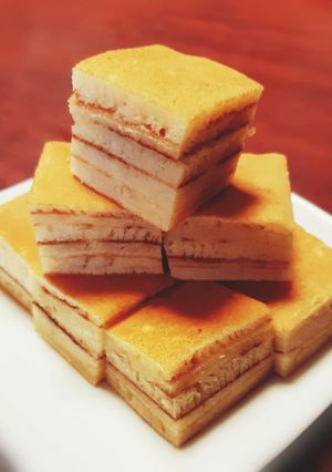 簡単◎しっとり◎ひとくちバウムクーヘン-レシピのメイン写真