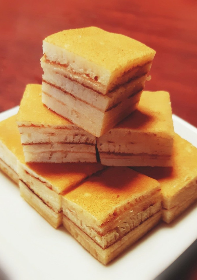 簡単◎しっとり◎ひとくちバウムクーヘン-レシピのメイン写真