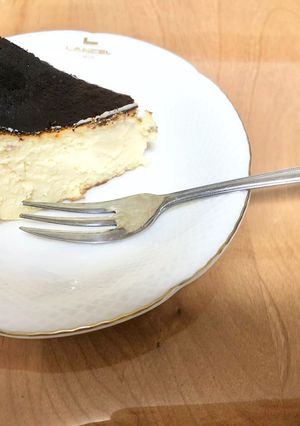 バスクチーズ風-レシピのメイン写真