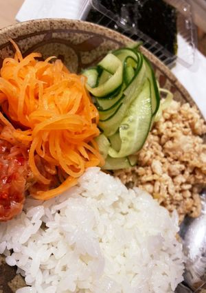 韓国のりで簡単手巻き風キムパ-レシピのメイン写真