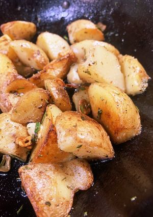 料理人直伝！ローズマリーポテト-レシピのメイン写真
