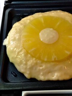 パインホットケーキ~ホットサンドメーカー-レシピのメイン写真