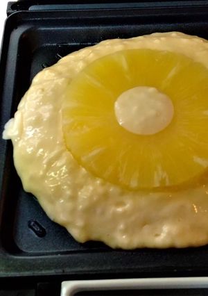 パインホットケーキ～ホットサンドメーカー-レシピのメイン写真