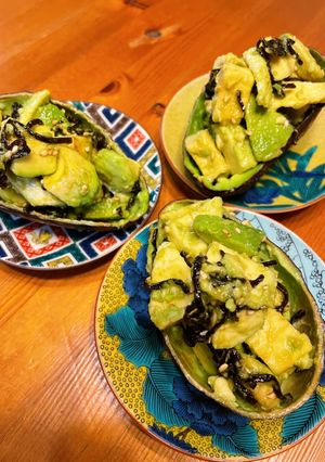 アボカド塩昆布和え-レシピのメイン写真