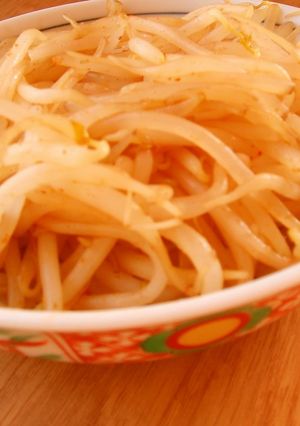 食欲そそるピリ辛☆ホットもやし☆-レシピのメイン写真