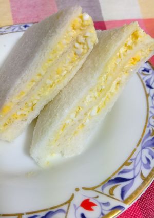 たまごサンド-レシピのメイン写真
