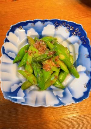 アスパラ生姜漬け-レシピのメイン写真