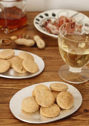 ぺぺソルトで作るバジル香るチーズクッキー-レシピのメイン写真