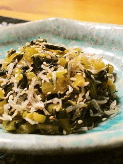 節約料理*大根葉のじゃこ炒め*-レシピのメイン写真