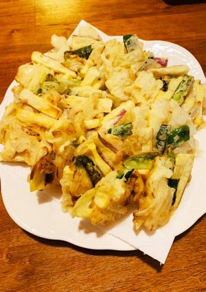 新玉ねぎのかき揚げ-レシピのメイン写真