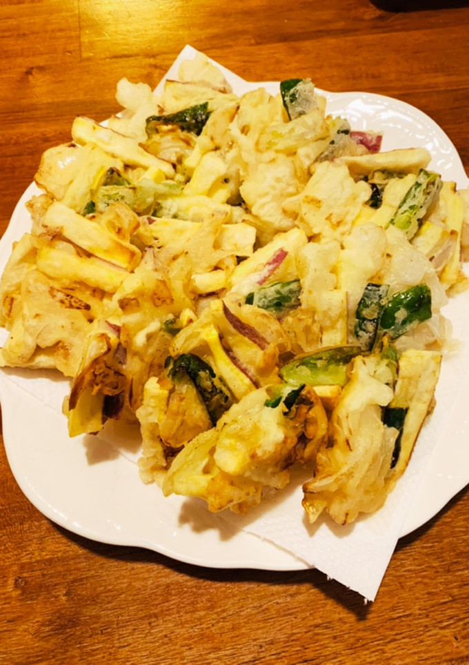 新玉ねぎのかき揚げ-レシピのメイン写真